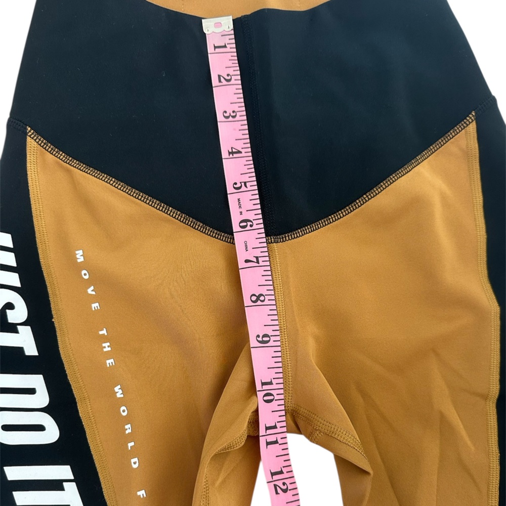 Nike High Waist Colorblock Athletic Leggings Size S - Picture 11 of 13